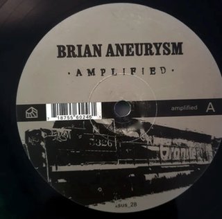 Brian Aneurysm - Amplified Vinilo x2