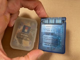 Hori Playstation 2 Ps2 Memory Card 8mb Originale T