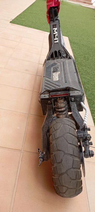 Ecoxtrem M41 Tank single motor