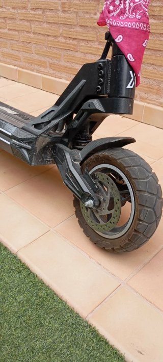 Ecoxtrem M41 Tank single motor