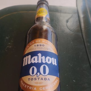 Bottiglie di Birra Vuote M 0,0 Tostada