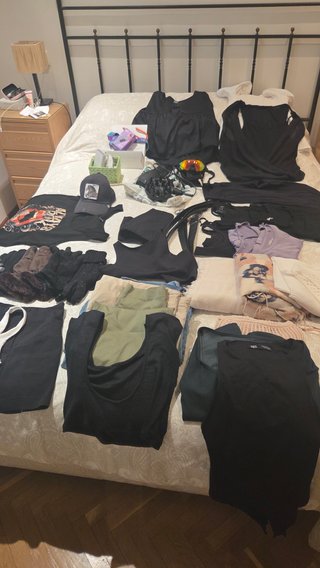 Lote Ropa y Zapatos Mujer