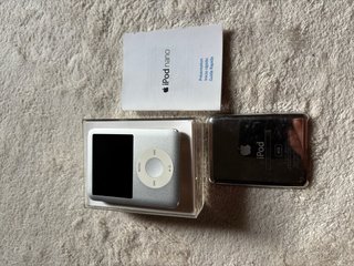 iPod Nano 3ª Gen 4GB Plata