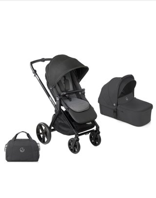 Coche Jané Muum 2025 Gris + Capazo + Bolso
