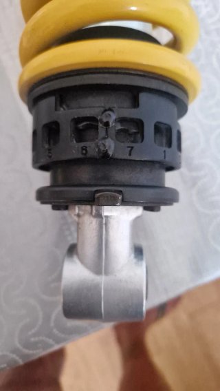 Amortiguador Trasero Honda CBR 600 F4