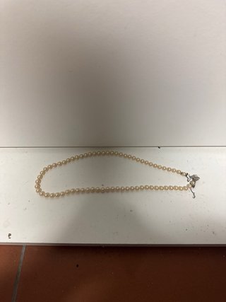 Collar de perlas Majorica vintage