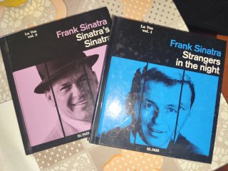 CDs Frank Sinatra La Voz Vol. 1 y 3