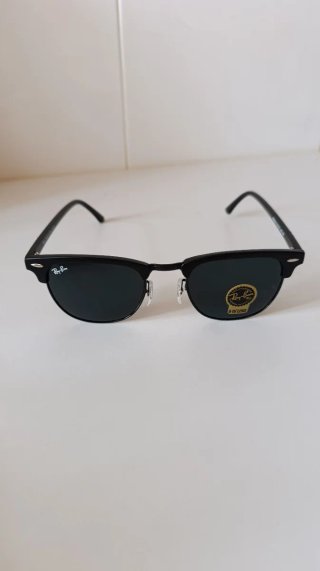 Gafas de sol Ray-Ban Clubmaster Negras