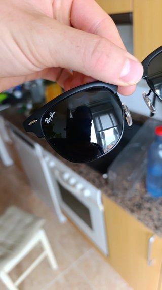 Gafas de sol Ray-Ban Clubmaster Negras