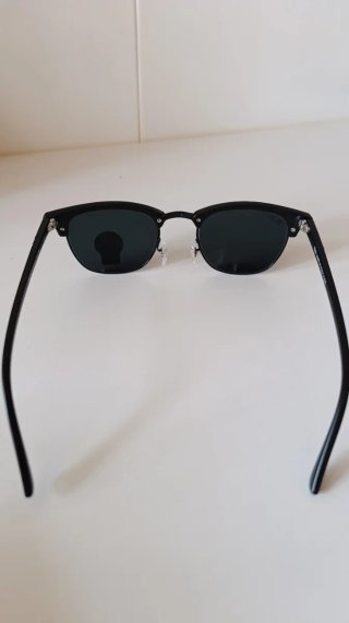 Gafas de sol Ray-Ban Clubmaster Negras