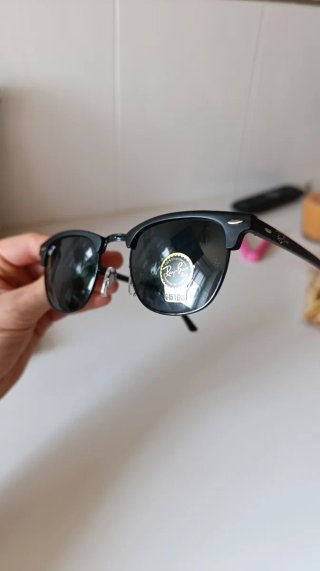 Gafas de sol Ray-Ban Clubmaster Negras