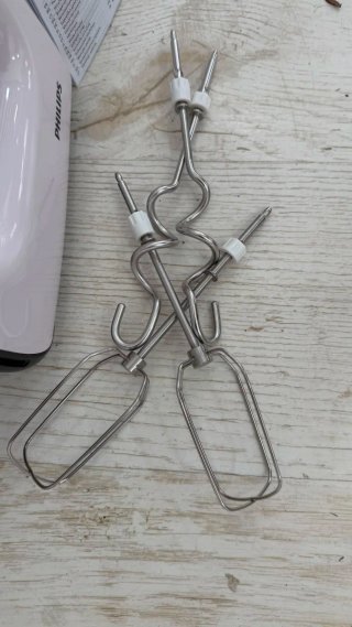 Batidora de mano Philips Blanca y Gris