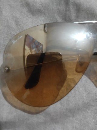 Gafas de sol Ray-Ban Aviator Marrones/Plateadas