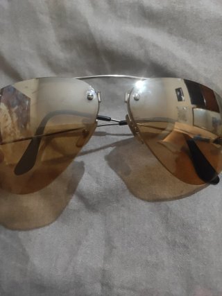 Gafas de sol Ray-Ban Aviator Marrones/Plateadas