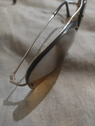 Gafas de sol Ray-Ban Aviator Marrones/Plateadas