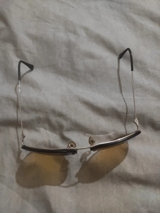 Gafas de sol Ray-Ban Aviator Marrones/Plateadas
