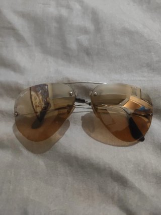 Gafas de sol Ray-Ban Aviator Marrones/Plateadas