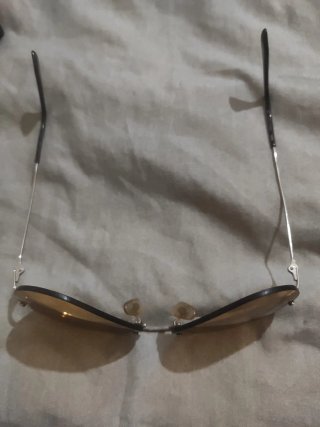 Gafas de sol Ray-Ban Aviator Marrones/Plateadas