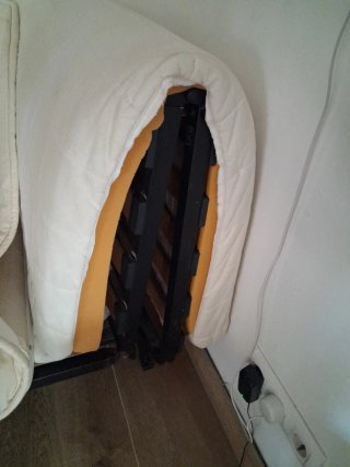 Sofá cama Ikea 2 plazas beige