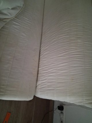 Sofá cama Ikea 2 plazas beige