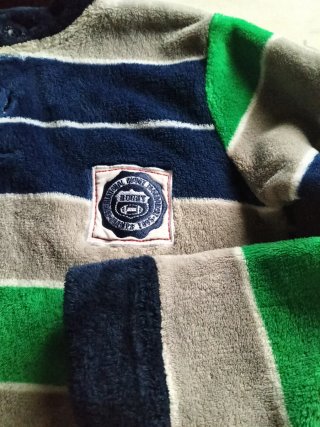 Pijama Invierno Niño marca Muslher Talla 10