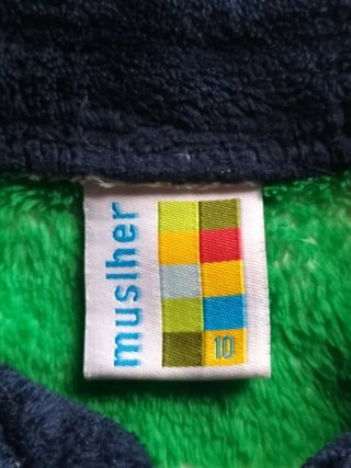 Pijama Invierno Niño marca Muslher Talla 10