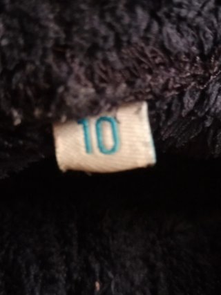 Pijama Invierno Niño marca Muslher Talla 10