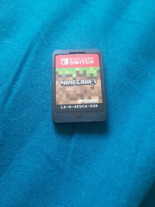 Minecraft Nintendo Switch