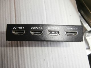 Divisor HDMI 1x4 1080P