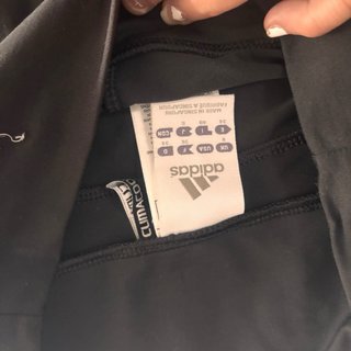 Pantalón Adidas Negro Mujer