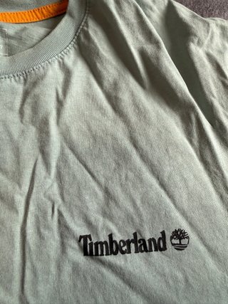 Camiseta Timberland verde agua Talla M