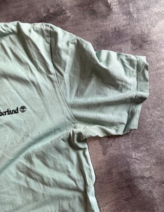 Camiseta Timberland verde agua Talla M