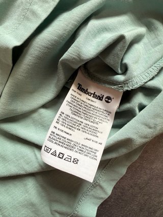 Camiseta Timberland verde agua Talla M