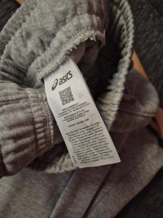 Chándal Asics Hombre Talla S Gris