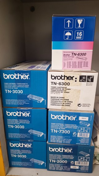 Toner Brother TN-3030 TN-2000 TN-6300 TN-7300