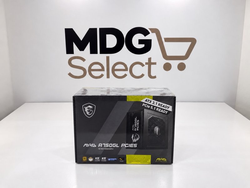 Fuente de Alimentación MSI MAG A750GL 750W 80 Gold