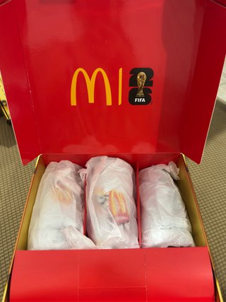 Bicchieri Collezione Mondiale FIFA 2026 McDonald's