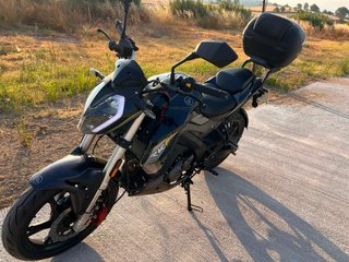 Keeway RKF 22000km ITV OK 14/07/2026