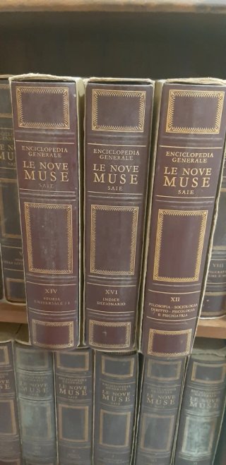 Antica enciclopedia del 1971 SAIE