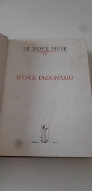 Antica enciclopedia del 1971 SAIE