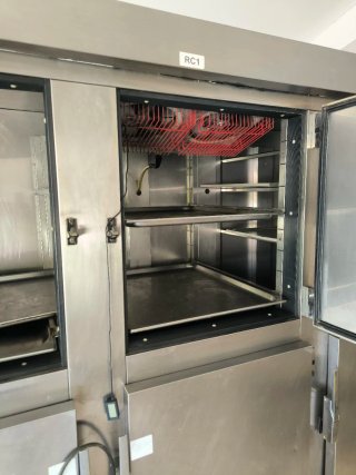 Refrigerador Industrial 6 Puertas