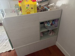 Cuna convertible infantil