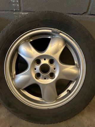 Llantas Mini Cooper 2008 15"