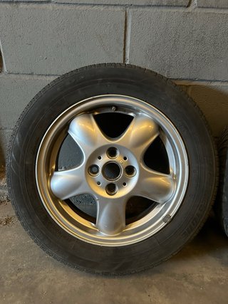 Llantas Mini Cooper 2008 15"