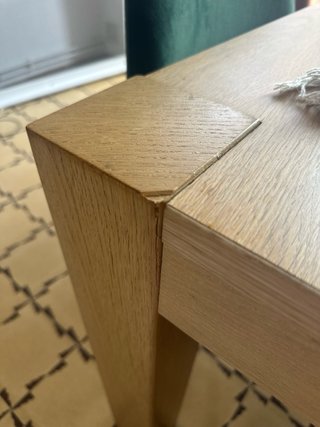 Mesa de comedor de madera Ikea