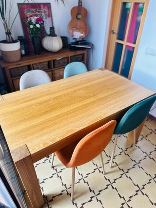 Mesa de comedor de madera Ikea