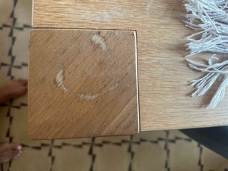 Mesa de comedor de madera Ikea