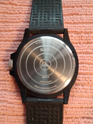 Lote 3 Relojes Pulsera (Quiksilver, Luisar)