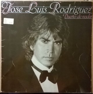 Vinilo José Luis Rodríguez “El Puma”