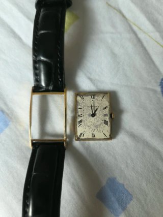 Juvenia Art Deco Reloj de Cuerda Vintage